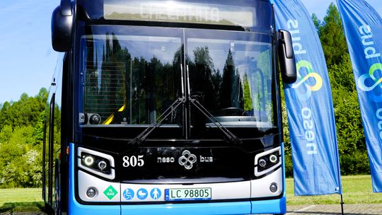 Chełm wkracza w erę wodoru - mamy pierwsze autobusy wodorowe [ZDJĘCIA]