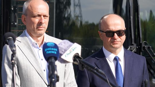 Chełm wkracza w erę wodoru - mamy pierwsze autobusy wodorowe [ZDJĘCIA]