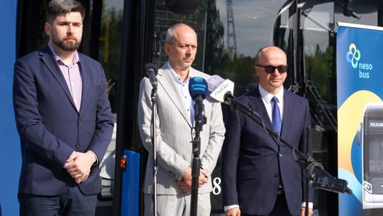 Chełm wkracza w erę wodoru - mamy pierwsze autobusy wodorowe [ZDJĘCIA]