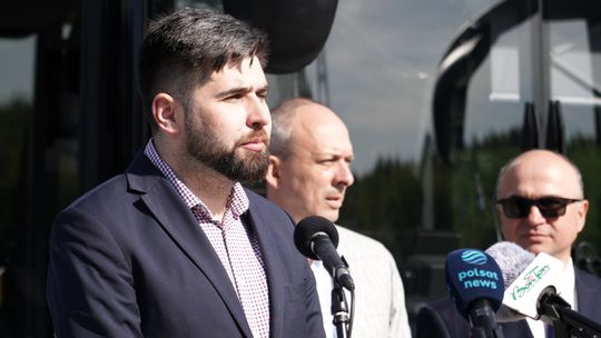 Chełm wkracza w erę wodoru - mamy pierwsze autobusy wodorowe [ZDJĘCIA]