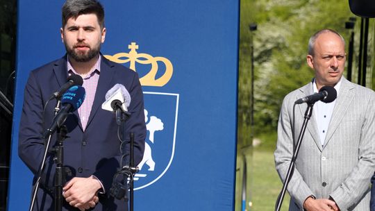 Chełm wkracza w erę wodoru - mamy pierwsze autobusy wodorowe [ZDJĘCIA]