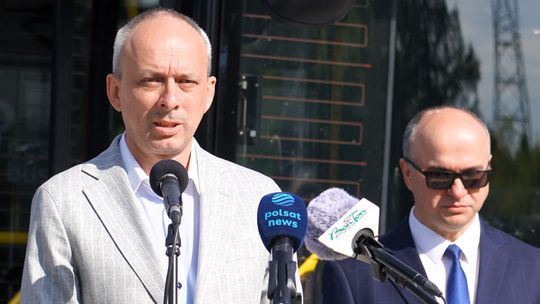 Chełm wkracza w erę wodoru - mamy pierwsze autobusy wodorowe [ZDJĘCIA]