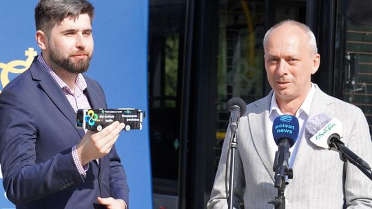 Chełm wkracza w erę wodoru - mamy pierwsze autobusy wodorowe [ZDJĘCIA]