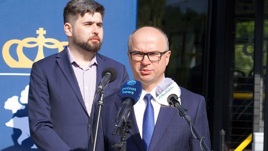 Chełm wkracza w erę wodoru - mamy pierwsze autobusy wodorowe [ZDJĘCIA]