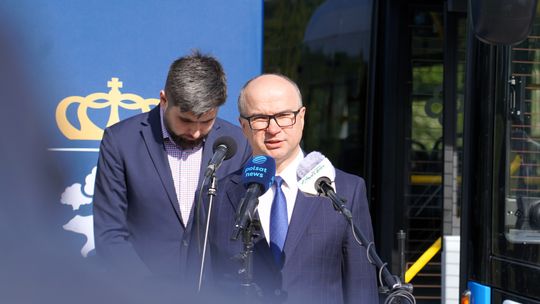 Chełm wkracza w erę wodoru - mamy pierwsze autobusy wodorowe [ZDJĘCIA]