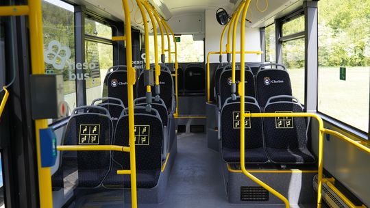 Chełm wkracza w erę wodoru - mamy pierwsze autobusy wodorowe [ZDJĘCIA]
