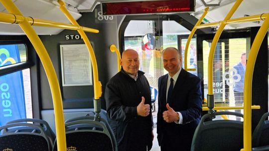 Chełm wkracza w erę wodoru - mamy pierwsze autobusy wodorowe [ZDJĘCIA]