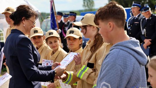 Gmina Wierzbica. Wyjątkowe Święto Strażaków w Koziej Górze [GALERIA ZDJĘĆ]