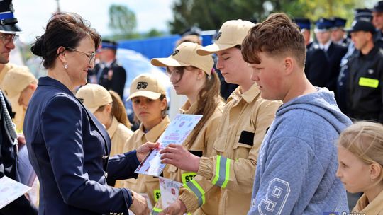 Gmina Wierzbica. Wyjątkowe Święto Strażaków w Koziej Górze [GALERIA ZDJĘĆ]