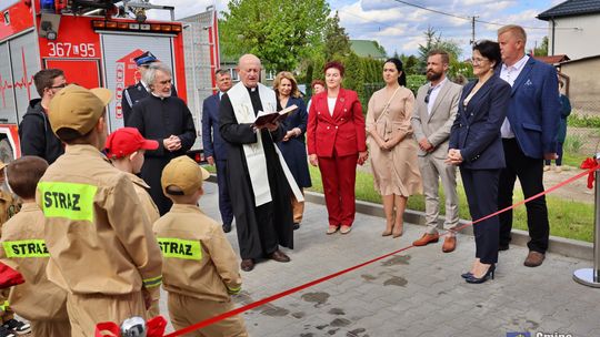 Gmina Wierzbica. Wyjątkowe Święto Strażaków w Koziej Górze [GALERIA ZDJĘĆ]