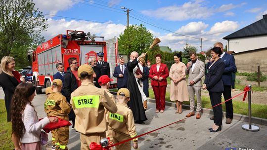 Gmina Wierzbica. Wyjątkowe Święto Strażaków w Koziej Górze [GALERIA ZDJĘĆ]