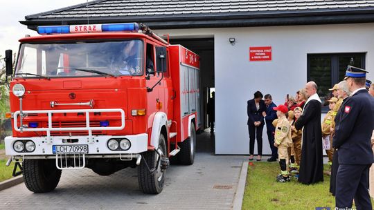 Gmina Wierzbica. Wyjątkowe Święto Strażaków w Koziej Górze [GALERIA ZDJĘĆ]