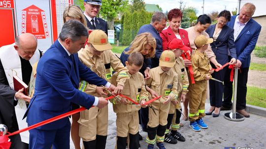 Gmina Wierzbica. Wyjątkowe Święto Strażaków w Koziej Górze [GALERIA ZDJĘĆ]