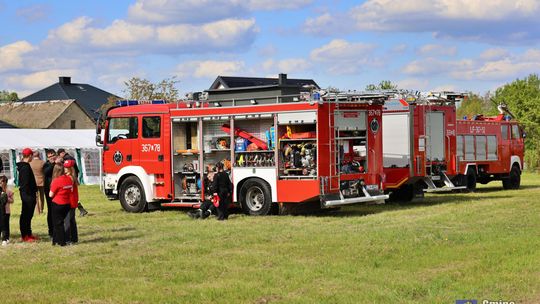 Gmina Wierzbica. Wyjątkowe Święto Strażaków w Koziej Górze [GALERIA ZDJĘĆ]