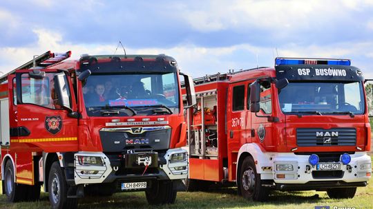 Gmina Wierzbica. Wyjątkowe Święto Strażaków w Koziej Górze [GALERIA ZDJĘĆ]