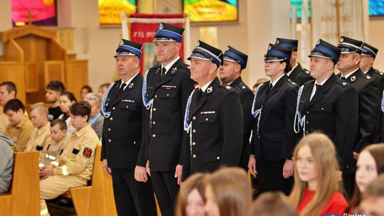 Gmina Wierzbica. Wyjątkowe Święto Strażaków w Koziej Górze [GALERIA ZDJĘĆ]