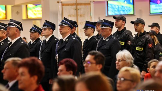 Gmina Wierzbica. Wyjątkowe Święto Strażaków w Koziej Górze [GALERIA ZDJĘĆ]
