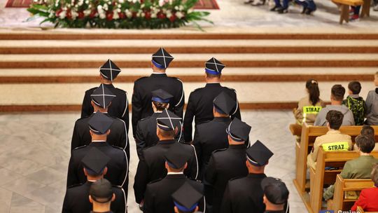 Gmina Wierzbica. Wyjątkowe Święto Strażaków w Koziej Górze [GALERIA ZDJĘĆ]