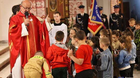 Gmina Wierzbica. Wyjątkowe Święto Strażaków w Koziej Górze [GALERIA ZDJĘĆ]