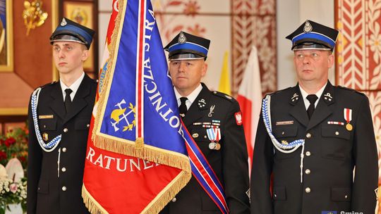 Gmina Wierzbica. Wyjątkowe Święto Strażaków w Koziej Górze [GALERIA ZDJĘĆ]