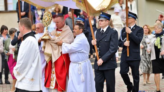 Gmina Wierzbica. Wyjątkowe Święto Strażaków w Koziej Górze [GALERIA ZDJĘĆ]