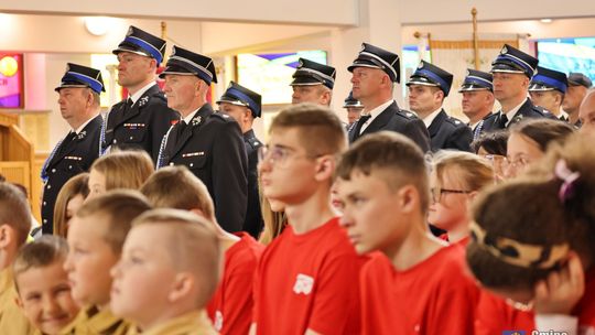 Gmina Wierzbica. Wyjątkowe Święto Strażaków w Koziej Górze [GALERIA ZDJĘĆ]
