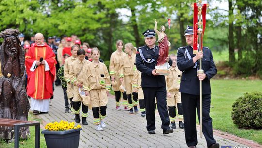 Gmina Wierzbica. Wyjątkowe Święto Strażaków w Koziej Górze [GALERIA ZDJĘĆ]