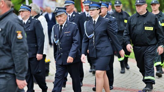 Gmina Wierzbica. Wyjątkowe Święto Strażaków w Koziej Górze [GALERIA ZDJĘĆ]