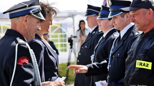 Gmina Wierzbica. Wyjątkowe Święto Strażaków w Koziej Górze [GALERIA ZDJĘĆ]