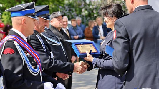 Gmina Wierzbica. Wyjątkowe Święto Strażaków w Koziej Górze [GALERIA ZDJĘĆ]