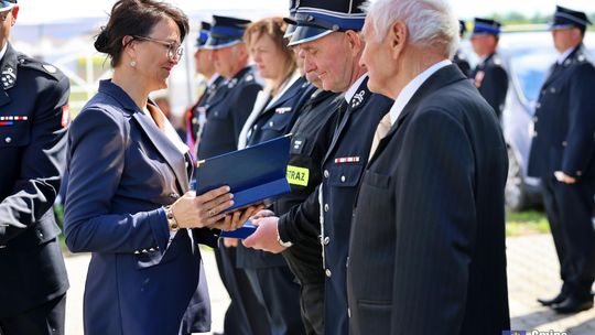 Gmina Wierzbica. Wyjątkowe Święto Strażaków w Koziej Górze [GALERIA ZDJĘĆ]