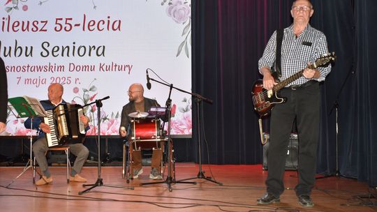 Krasnystaw. 55 jubileusz Klubu Seniora [GALERIA ZDJĘĆ]