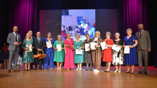 Krasnystaw. 55 jubileusz Klubu Seniora [GALERIA ZDJĘĆ]