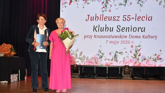 Krasnystaw. 55 jubileusz Klubu Seniora [GALERIA ZDJĘĆ]