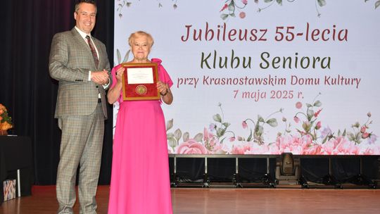 Krasnystaw. 55 jubileusz Klubu Seniora [GALERIA ZDJĘĆ]