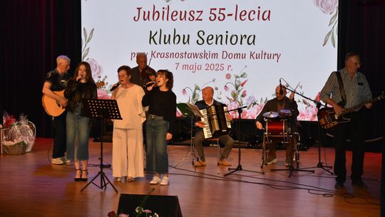Krasnystaw. 55 jubileusz Klubu Seniora [GALERIA ZDJĘĆ]