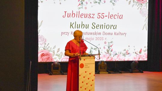 Krasnystaw. 55 jubileusz Klubu Seniora [GALERIA ZDJĘĆ]