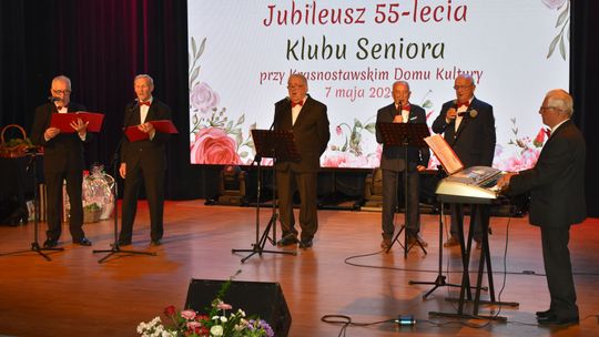Krasnystaw. 55 jubileusz Klubu Seniora [GALERIA ZDJĘĆ]