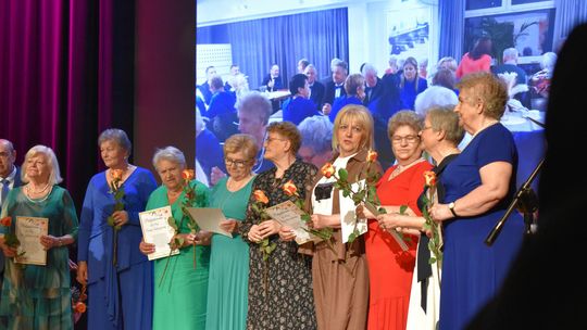 Krasnystaw. 55 jubileusz Klubu Seniora [GALERIA ZDJĘĆ]