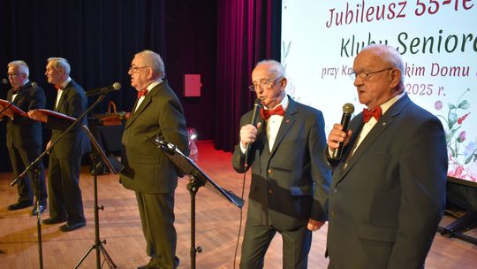 Krasnystaw. 55 jubileusz Klubu Seniora [GALERIA ZDJĘĆ]
