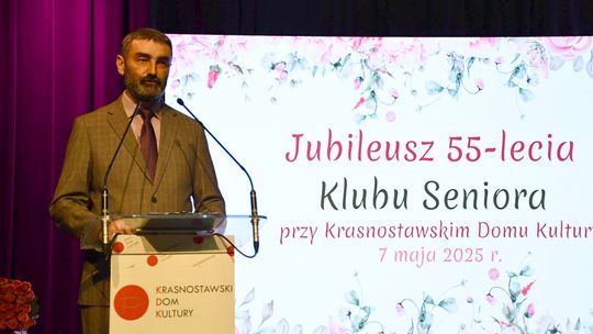 Krasnystaw. 55 jubileusz Klubu Seniora [GALERIA ZDJĘĆ]
