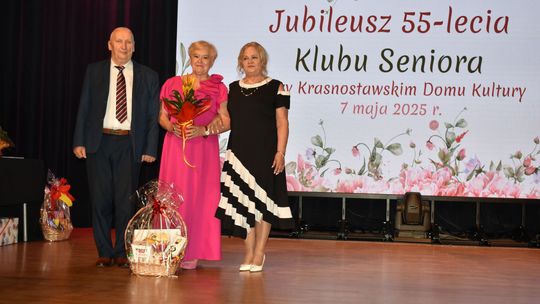 Krasnystaw. 55 jubileusz Klubu Seniora [GALERIA ZDJĘĆ]