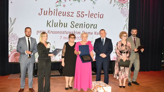 Krasnystaw. 55 jubileusz Klubu Seniora [GALERIA ZDJĘĆ]
