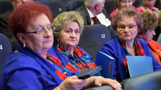 Krasnystaw. 55 jubileusz Klubu Seniora [GALERIA ZDJĘĆ]