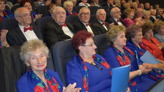 Krasnystaw. 55 jubileusz Klubu Seniora [GALERIA ZDJĘĆ]