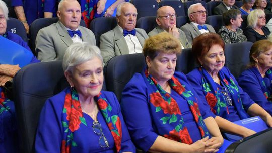 Krasnystaw. 55 jubileusz Klubu Seniora [GALERIA ZDJĘĆ]