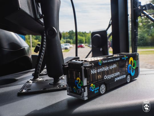 Chełm wkracza w erę wodoru - mamy pierwsze autobusy wodorowe [ZDJĘCIA]