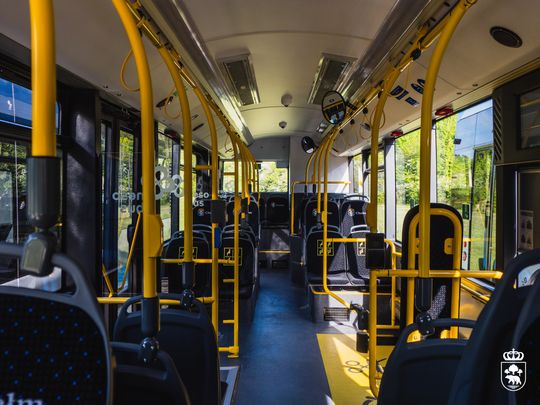 Chełm wkracza w erę wodoru - mamy pierwsze autobusy wodorowe [ZDJĘCIA]