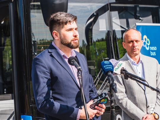 Chełm wkracza w erę wodoru - mamy pierwsze autobusy wodorowe [ZDJĘCIA]