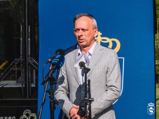 Chełm wkracza w erę wodoru - mamy pierwsze autobusy wodorowe [ZDJĘCIA]